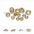 Brass head bolts and nuts widely used in electric motor